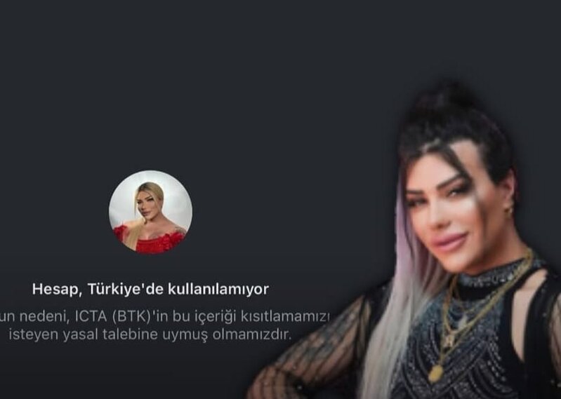 Məşhur fenomenin hesabı bağlandı