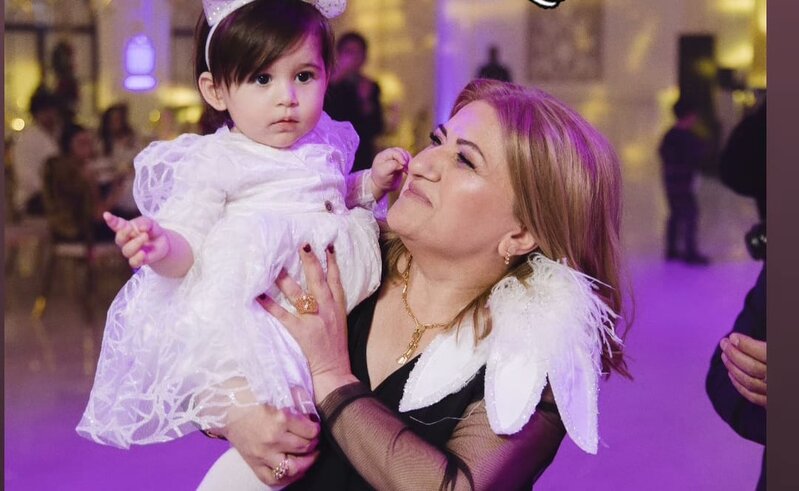 Türkan anasının doğum gününü belə təbrik etdi - FOTO