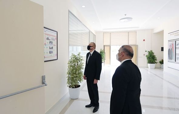 Prezident "Ağcabədi-2" elektrik yarımstansiyasının istifadəyə verilməsi mərasimində iştirak edib - FOTO
