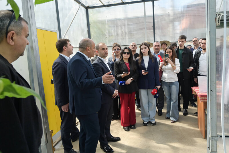 Lənkəran Dövlət Peşə Təhsil Mərkəzinə infotur təşkil olunub - FOTOLAR