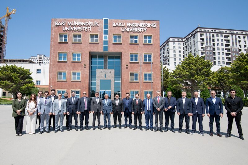 İCMA və BMU arasında əməkdaşlıq memorandumu imzalanıdı - FOTOLAR