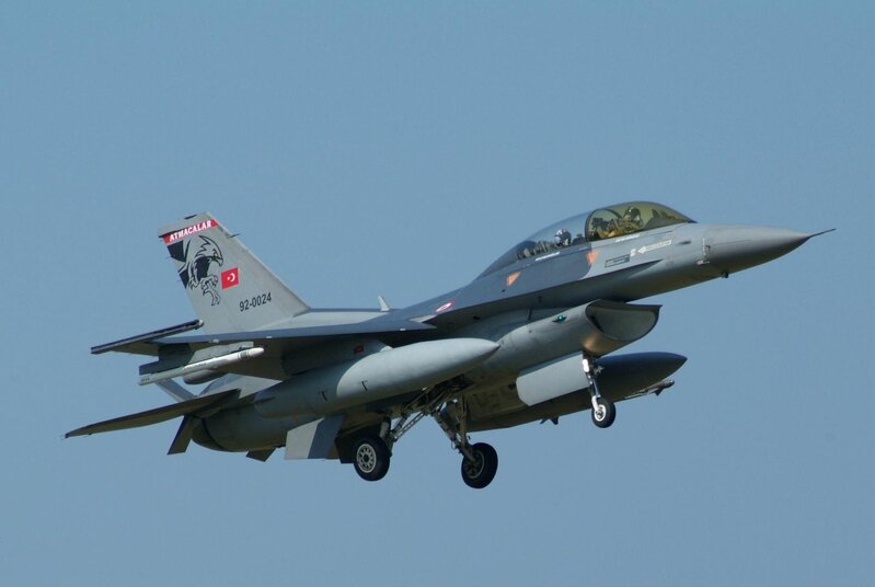 Türkiyə ABŞ-dan F-16 qırıcıları alır - Proses başladı