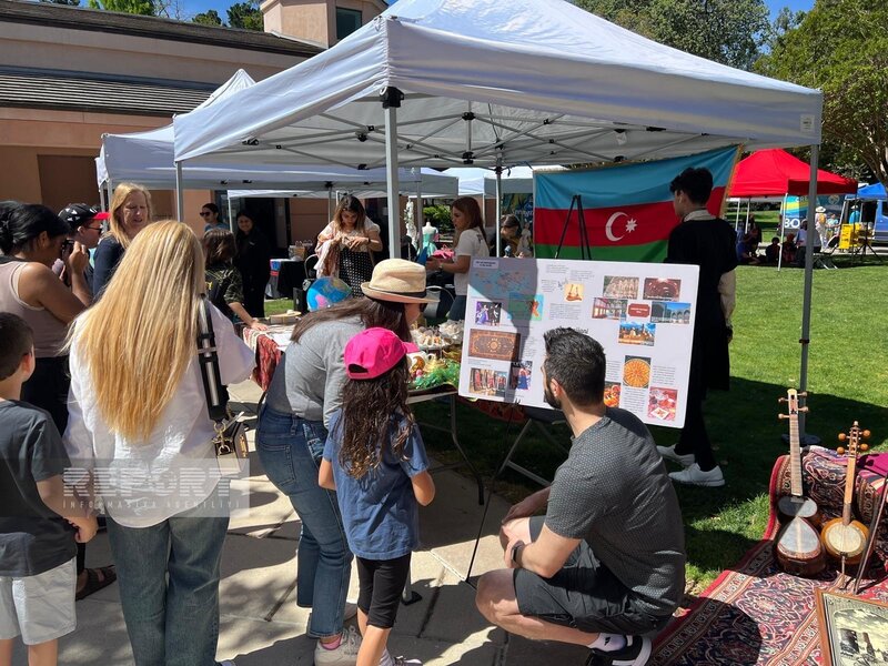 Azərbaycan ABŞ-də multikulturalizm festivalında uğurla təmsil olundu