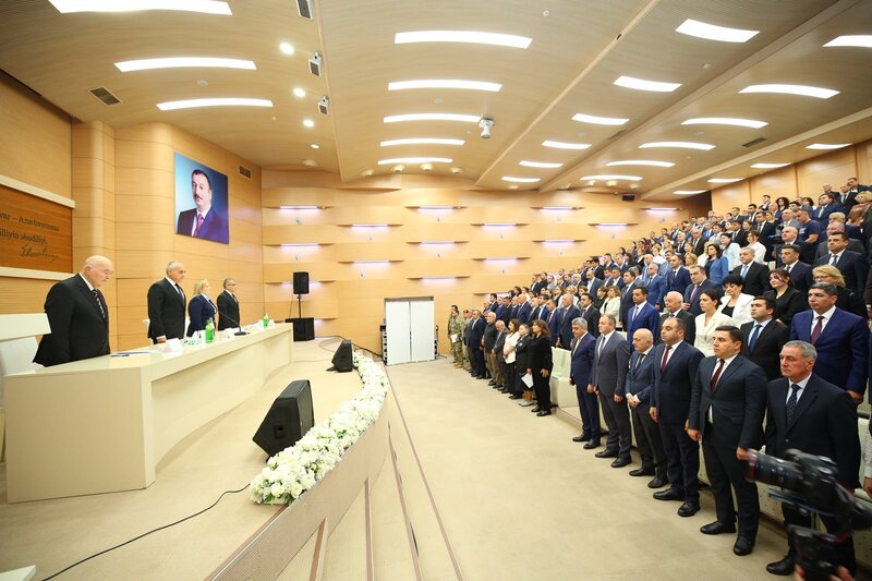 Binəqədidə müşavirə keçirildi - FOTOLAR