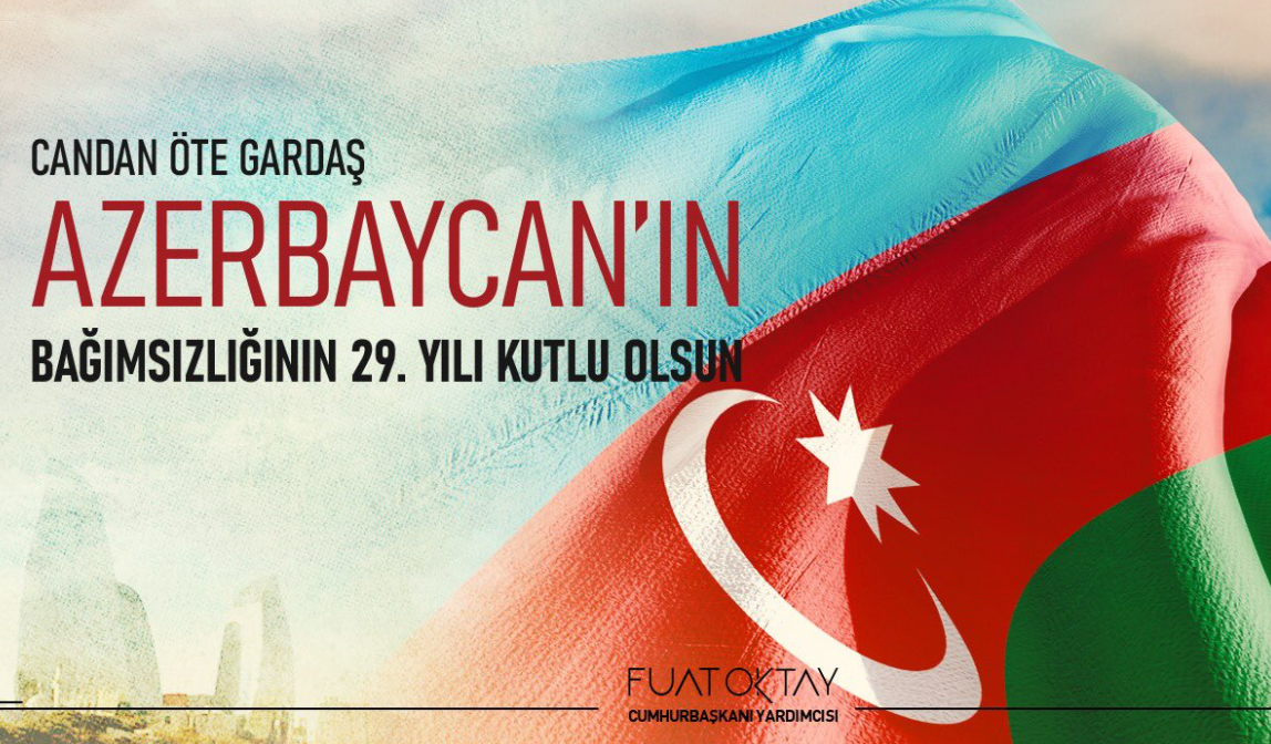 Türkiyə Prezident köməkçisindən Azərbaycan dilində təbrik mesajı - FOTO