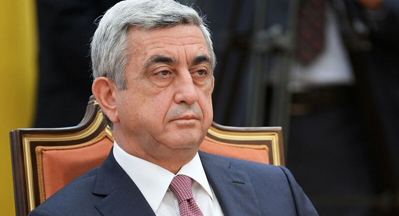 Serj Sarkisyan əsəbləşdi: Heç nədən xəbərim yoxdur