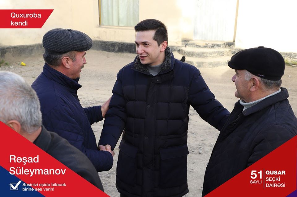 Rəşad Süleymanov: Bizi işıqlı günlər gözləyir - FOTO 