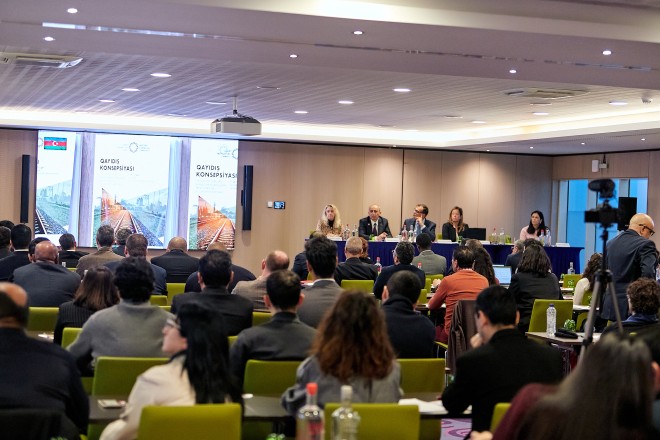 Brüsseldə Qərbi Azərbaycan mövzusunda konfrans keçirildi - FOTOLAR