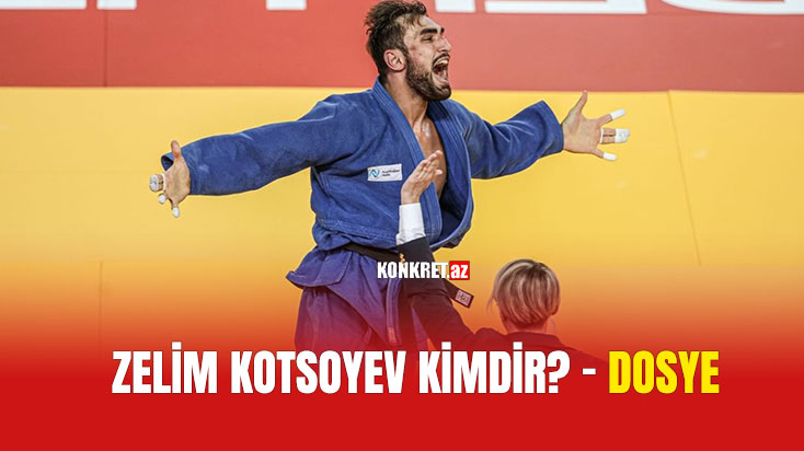 Olimpiya çempionu Zelim Kotsoyev KİMDİR? - DOSYE