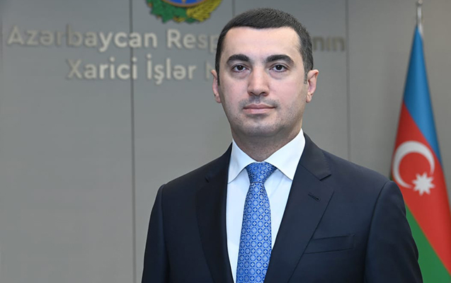 Ayxan Hacızadə Ermənistan XİN-ə cavab verdi