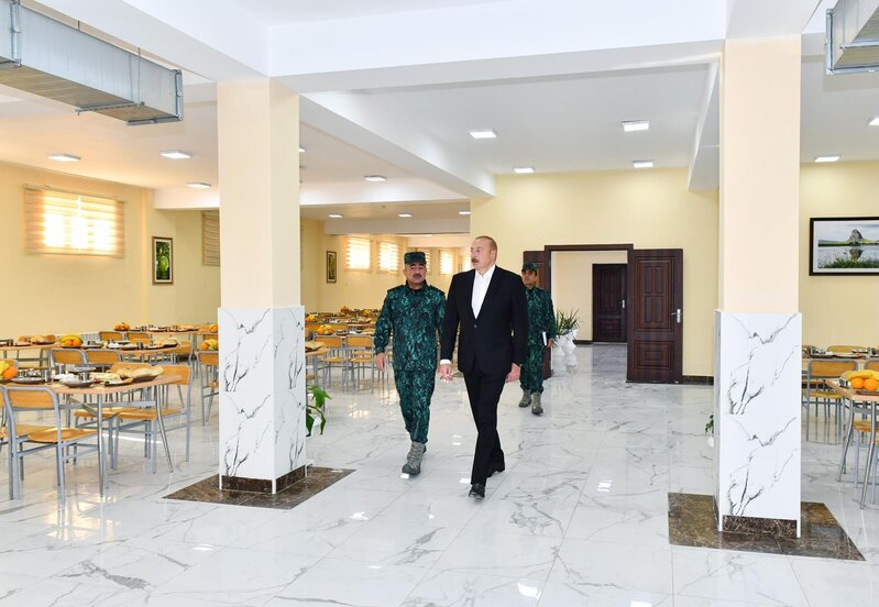 Elçin Quliyev Prezidentə raport verdi - FOTOLAR