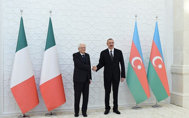 İtaliyalı həmkarı da İlham Əliyevi təbrik etdi