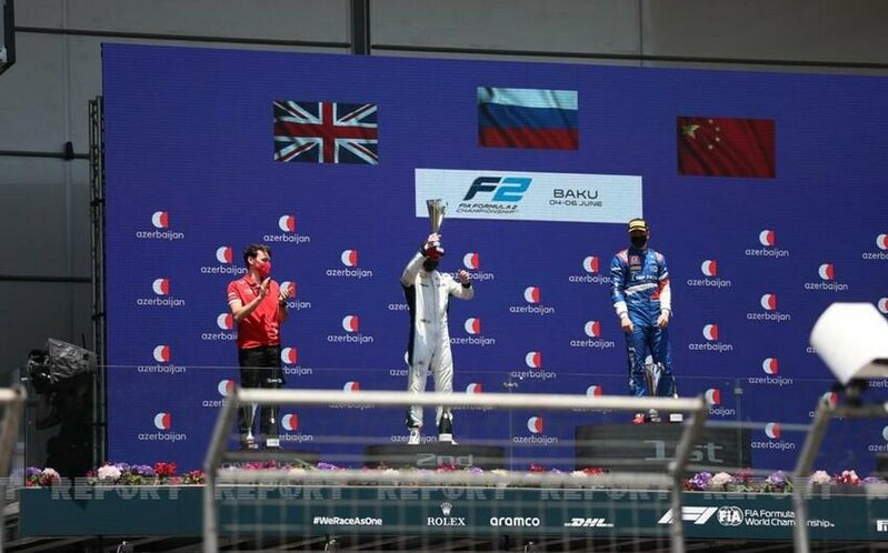Bakıda ilk sprint yarışının qalibləri mükafatlandırıldı - YENİLƏNDİ