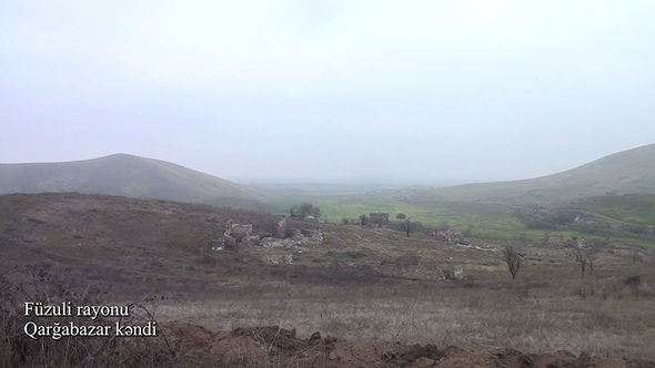 Füzuli rayonunun Qarğabazar kəndindən videogörüntülər – FOTO/VİDEO