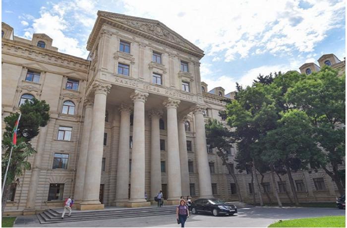 Azərbaycan XİN Latviyanı təbrik edib - FOTO