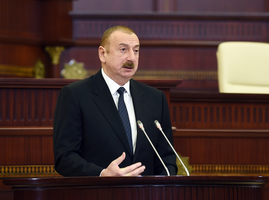 Yeni çağırış Milli Məclisin ilk iclası başa çatdı - YENİLƏNİB + FOTO