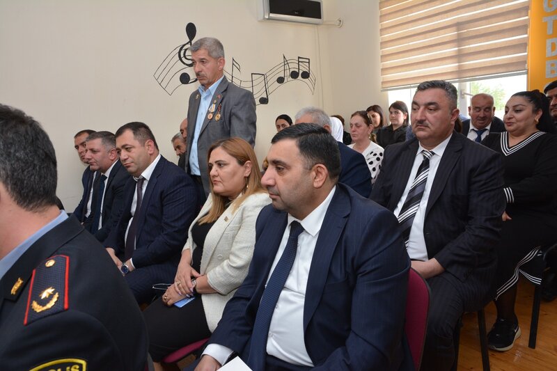 Abşeron rayonunda növbəti vətəndaş qəbulları və görüşlər keçirildi - FOTOLAR