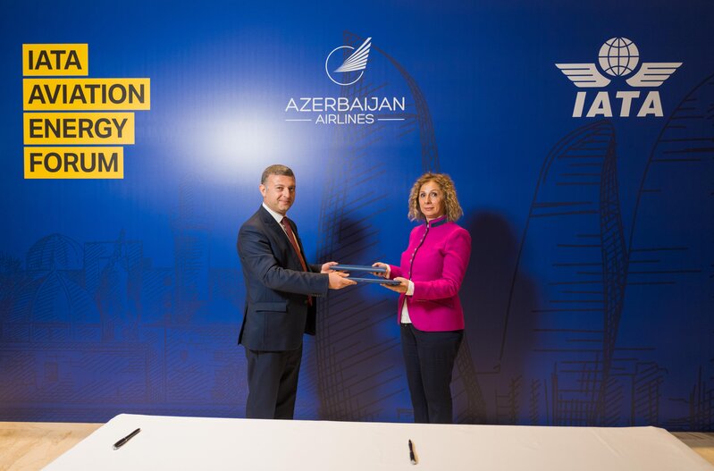 AZAL IATA-nın 