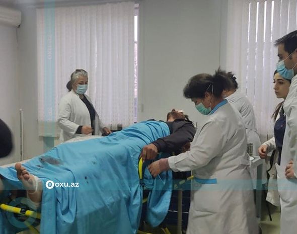 Ağdamda altı nəfər minaya düşüb, iki nəfər ölüb - YENİLƏNİB + FOTO/VİDEO