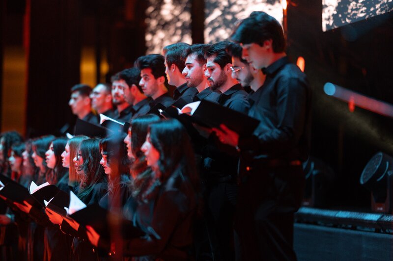 Orxan Zeynallının Heydər Əliyev sarayında üç günlük konsertindən - FOTOLAR