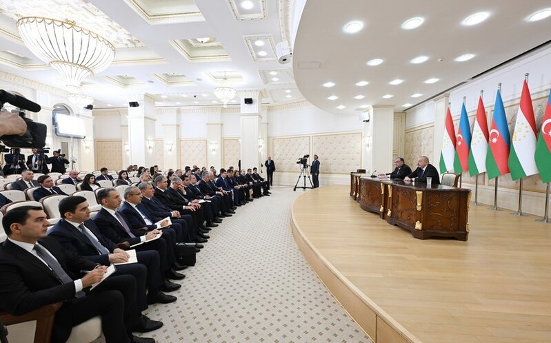 Azərbaycan öz ərazisində bütün iri nəqliyyat və logistika layihələrini başa çatdırıb