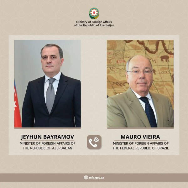 Braziliya Azərbaycana təşəkkür etdi