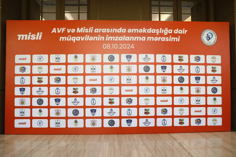 Misli-dən voleybola böyük dəstək – AVF ilə müqavilə imzalandı