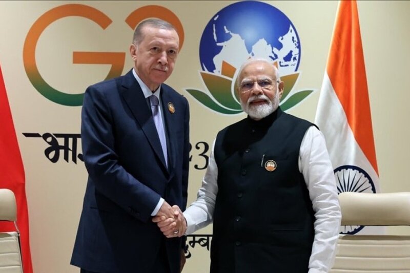 Hindistan da Türkiyəyə tərəf yönəldi: Hədəf Azərbaycandan keçən dəhlizdir