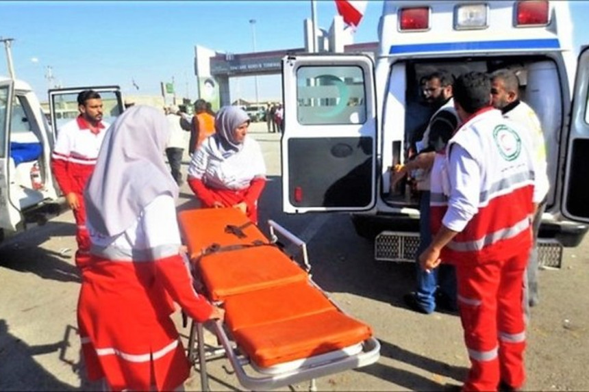 İranda toyda partlayış zamanı 11 nəfər ölüb, onlarla insan yaralanıb