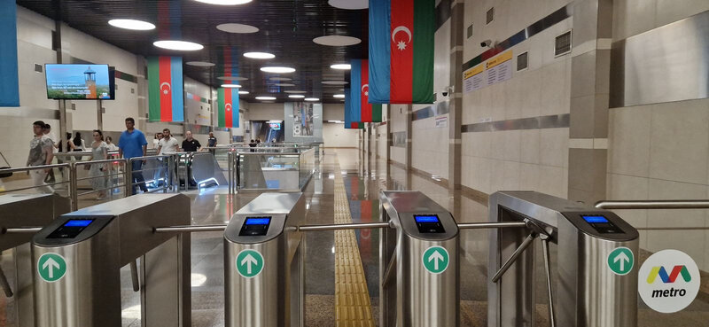 Bakı Metropoliteni'də çoxdan gözlənilən YENİLİK - FOTO