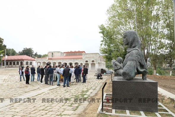 Beynəlxalq səyahətçilərin Ağdama səfəri başlayıb – YENİLƏNİB + FOTO/VİDEO