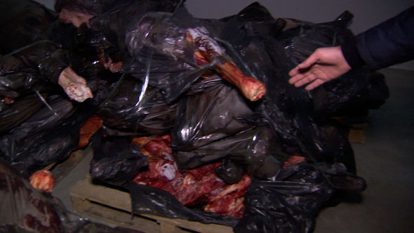 10 ton ölmüş heyvan əti satan şəxslər saxlanılıb - FOTO/VİDEO