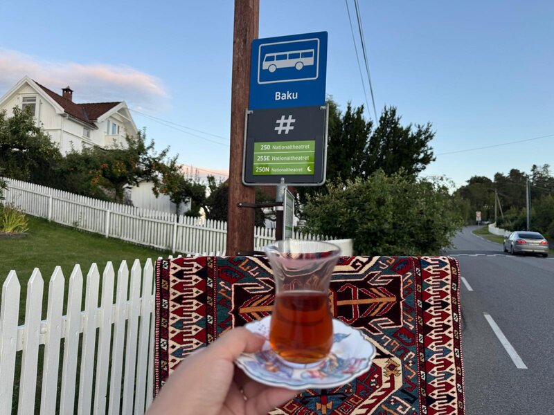 Norveçdə 