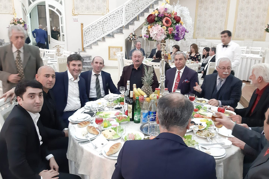 Əməkdar artistin şad günü-FOTO