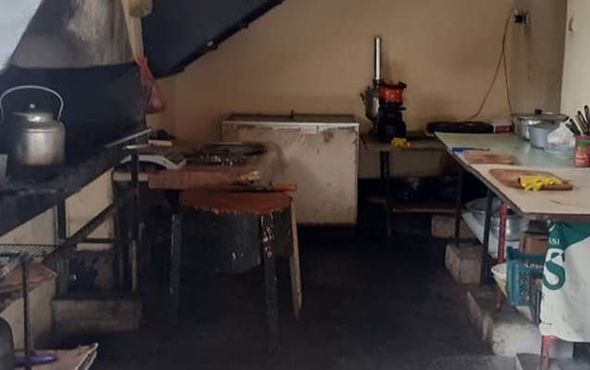 "Göl" restoranı bağlandı - FOTO