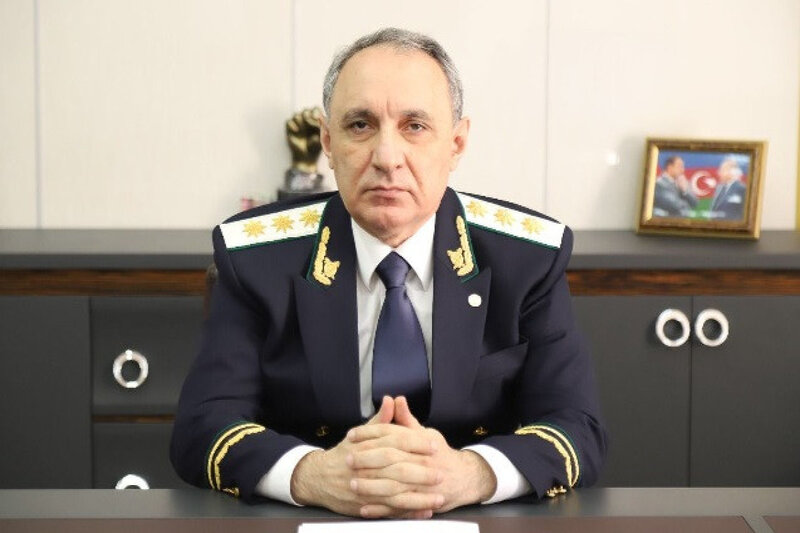 Bakı şəhər prokuroruna müavin təyin edildi