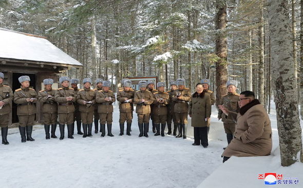 Şimali Koreya lideri yeni görüntüləri ilə təəccübləndirdi - FOTO