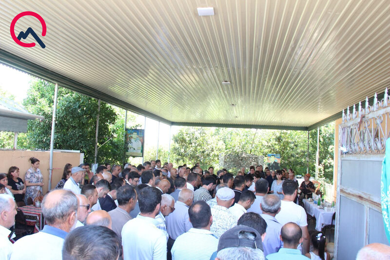 Şəhid atası vəfat etdi - Fotolar