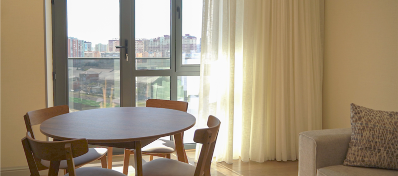 Kristal' binalarında müasir pəncərə texnologiyaları tətbiq olunur