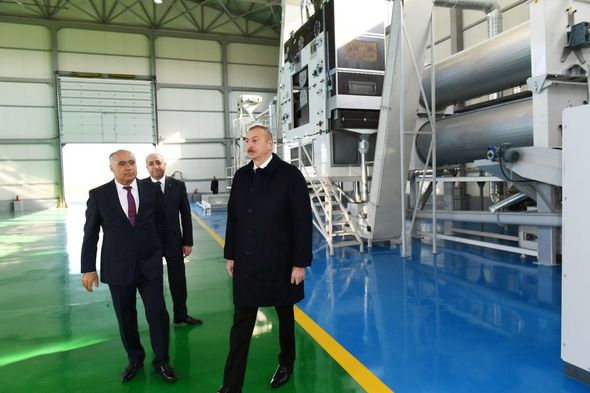 Kürdəmirdə "Qlobal Aqro" MMC-nin aqroparkının təqdimatı oldu - YENİLƏNİB+FOTO