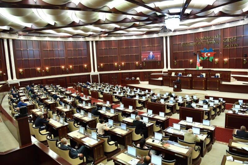 Milli Məclisin növbəti iclasının gündəliyi açıqlandı