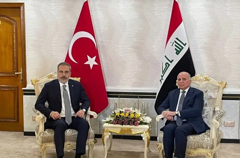 Türkiyə və İraq razılığa gəldi: Birgə komitə YARADILDI