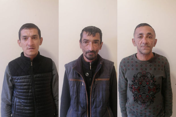 Göygöl sakinlərində narkotik və silah aşkar edildi - FOTO