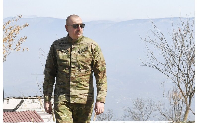 İlham Əliyev və Mehriban Əliyeva Şuşada "Xarıbülbül" festivalının açılışında iştirak ediblər - TAM MƏTN
