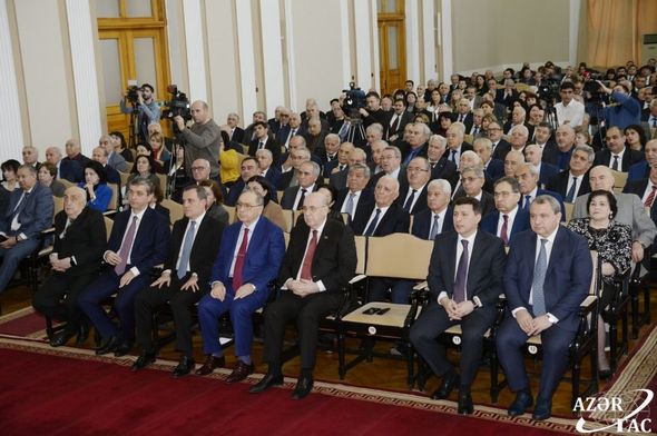 Ramiz Mehdiyev AMEA-nın yeni tərkibini açıqladı - YENİLƏNİB + FOTO