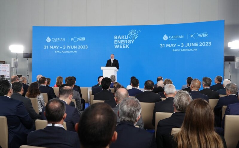 İlham Əliyev: 'Avropa İttifaqı ilə Azərbaycan arasında enerji dialoqu uğurla davam edir