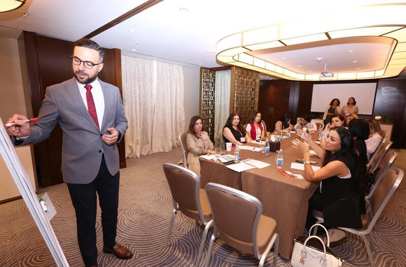 Qadınların Milli Biznes Gündəliyi, yaxud qadın nə istəyir? - FOTOLAR