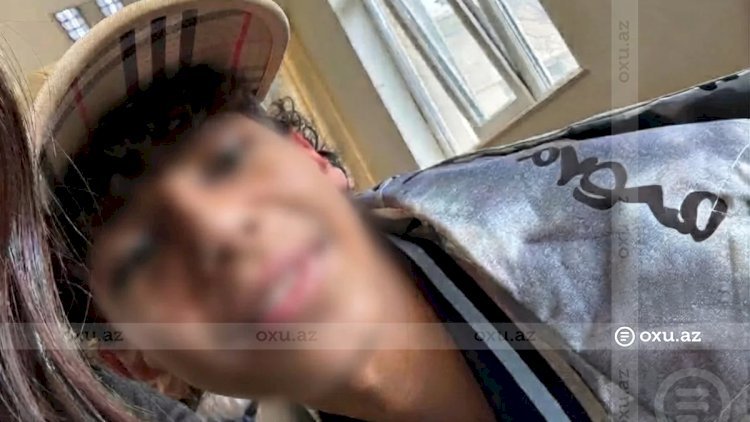 Bakıda şagirdi öldürməkdə ittiham edilən məktəblinin FOTOSU