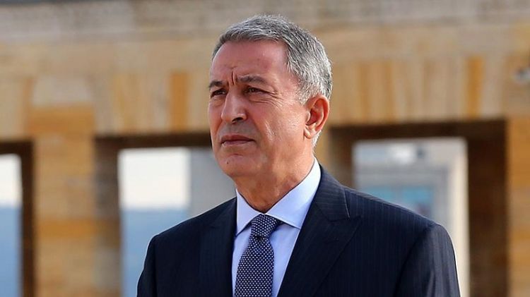 Hulusi Akar: "Qarabağdakı qardaşlarımızı dəstəkləməyə davam edirik" - FOTO