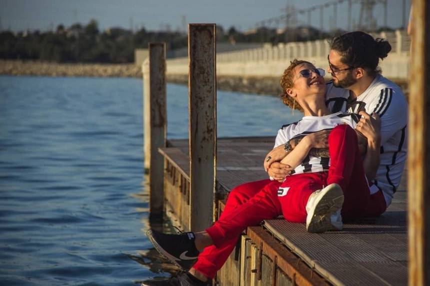 İbrahim və Aydan cütlüyünün yeni fotosessiyası